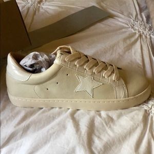 White Raven star sneakers